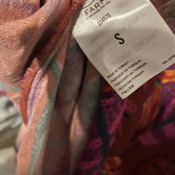 Farm Rio floral midi. - Picture 7 of 10